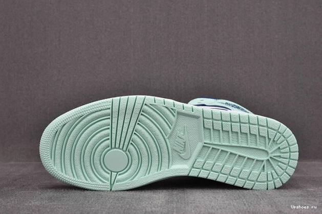 Blue 554725-413 Mid Mint Jordan 1 0920